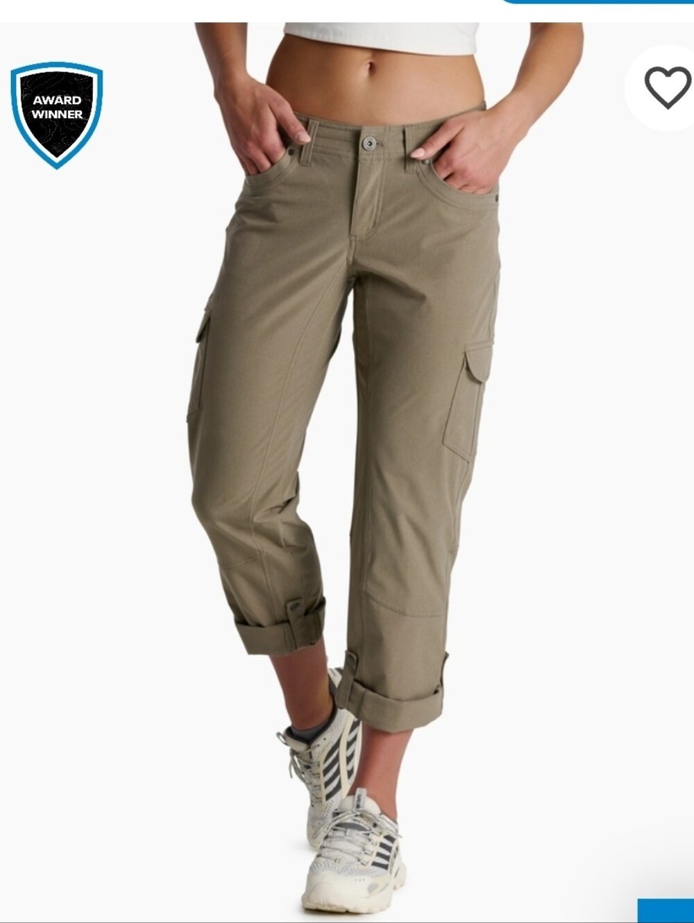 Kuhl Cargo Freeflex Roll Up Pants